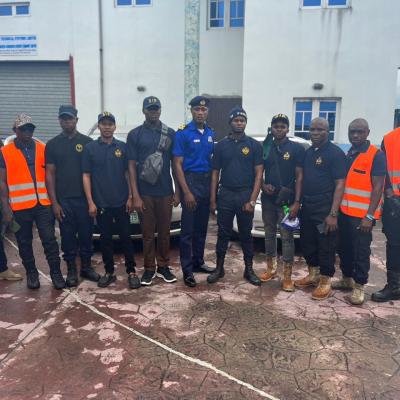 Officers On Gunboat Dressing And Blue Rig Dressing In The Head Office