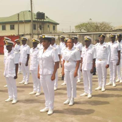 Trainees On Parade 2023 Passing Out